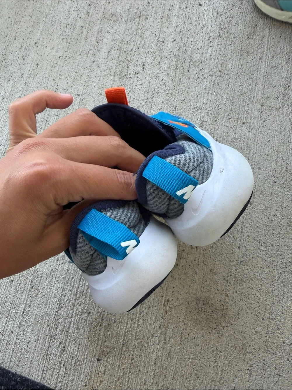 Kids' Shoes Nike Flex Advance SE Sneakers Size 8C
